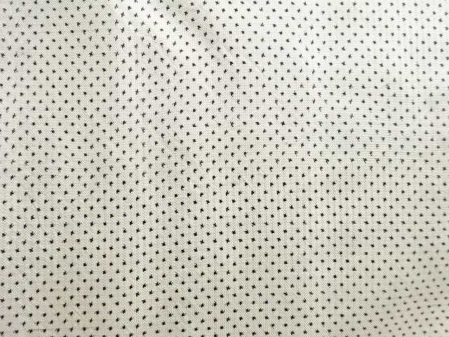 アンティーク　本場白大島紬着物（5マルキ）